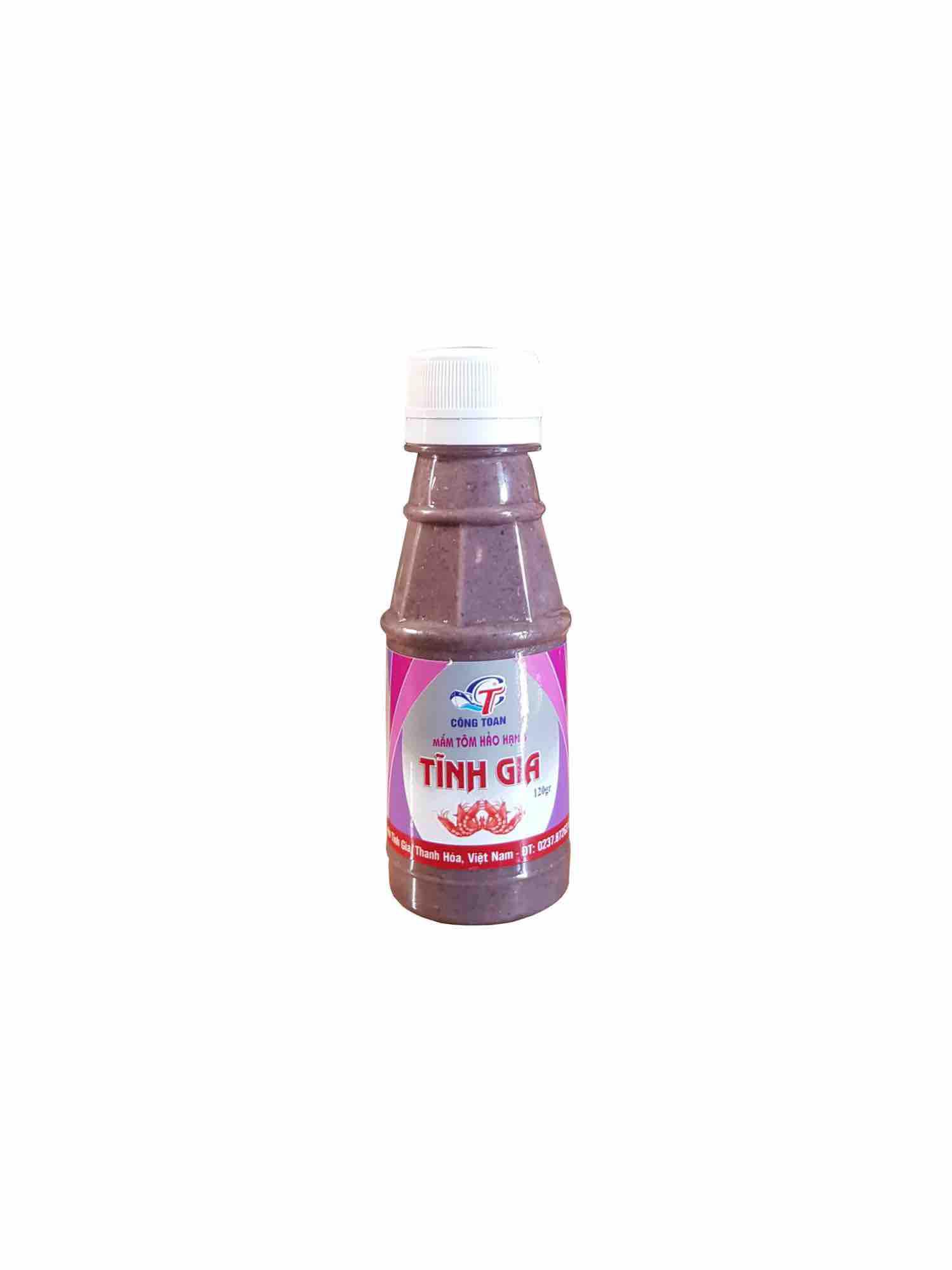 Mắm tôm hảo hạng tĩnh gia - 120g