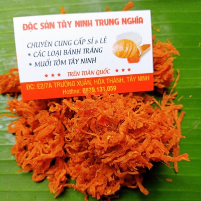 [500g] Khô Heo Giả Bò Trung Nghĩa