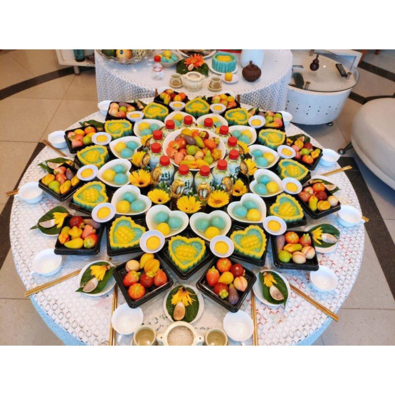 Chén Hình Trái Tim Melamine Cao Cấp - Chén Nhựa