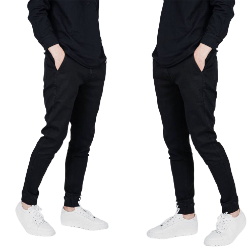 [HCM]QUẦN JOGGER JEANS NAM CHUN GẤU COOL NGẦU PHONG CÁCH HÀN QUỐC