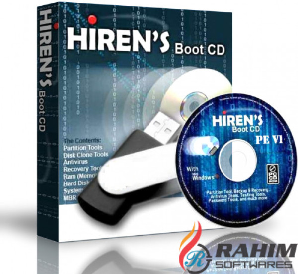 Bảng giá Đĩa CD Hirens Boot 15.2 - cứu hộ máy tính Phong Vũ