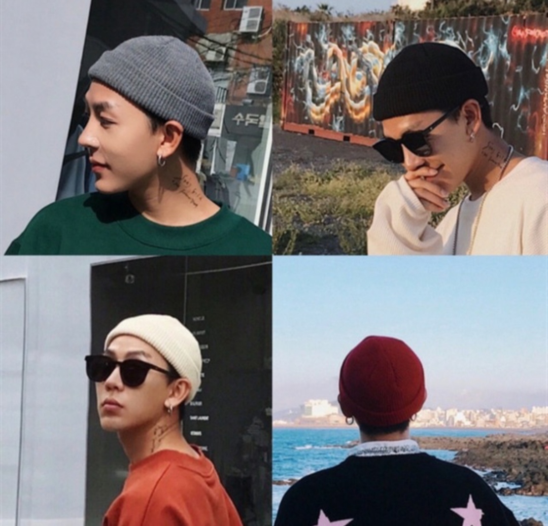 Mũ Len Beanie Unisex