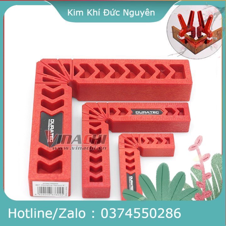 Ke góc vuông duratec dùng ke góc vuông cho tủ gỗ tủ kính hàng cao cấp