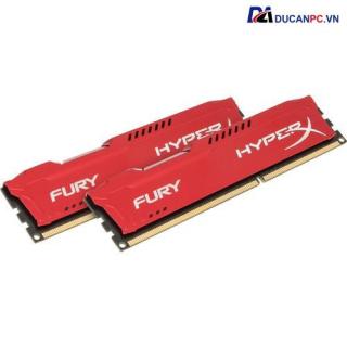 RAM Kingston HyperX Fury 8GB 1x8GB DDR3 Bus 1600Mhz Tản Nhôm - VB thumbnail