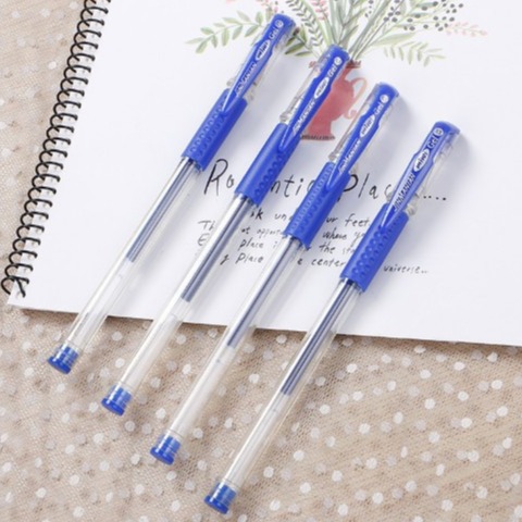 COMBO 10 Bút Bi Nước,Viết Gel Thân Trơn