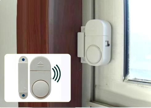 Bộ chống trộm báo động mở cửa thông minh