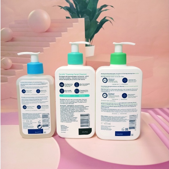 Sữa rửa mặt Cerave