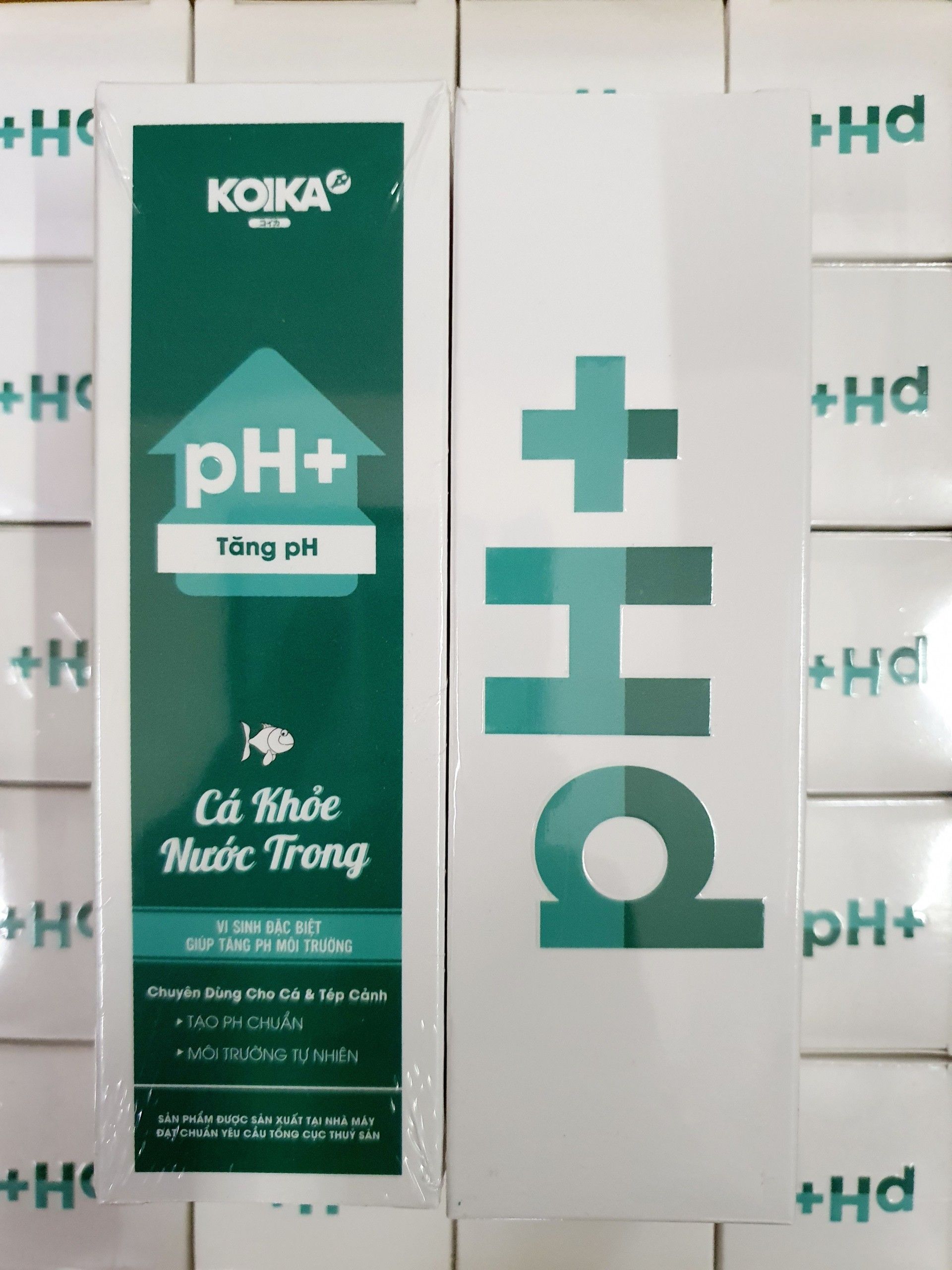[HCM]Vi sinh Tăng pH Koika 105ml pH+ cho hồ cá