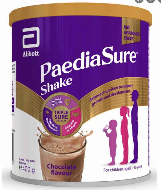 Sữa Abbott Peadia Sure Shake Vani 800g