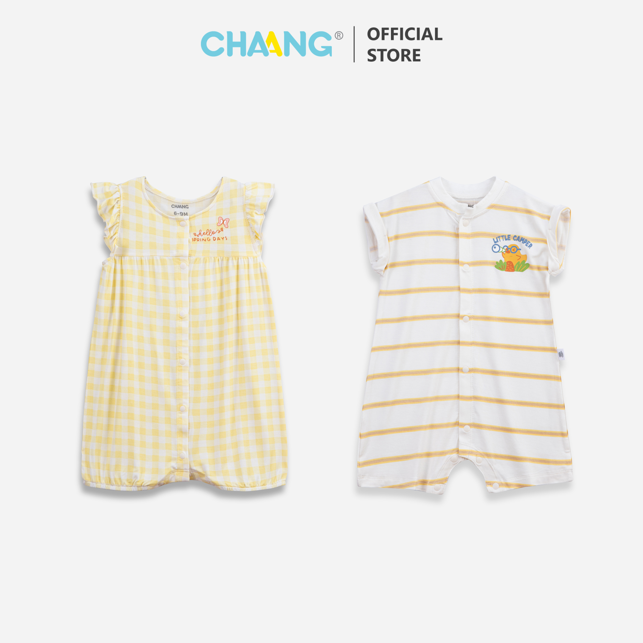[CHAANG] Body cộc cúc giữa Spring Chaang