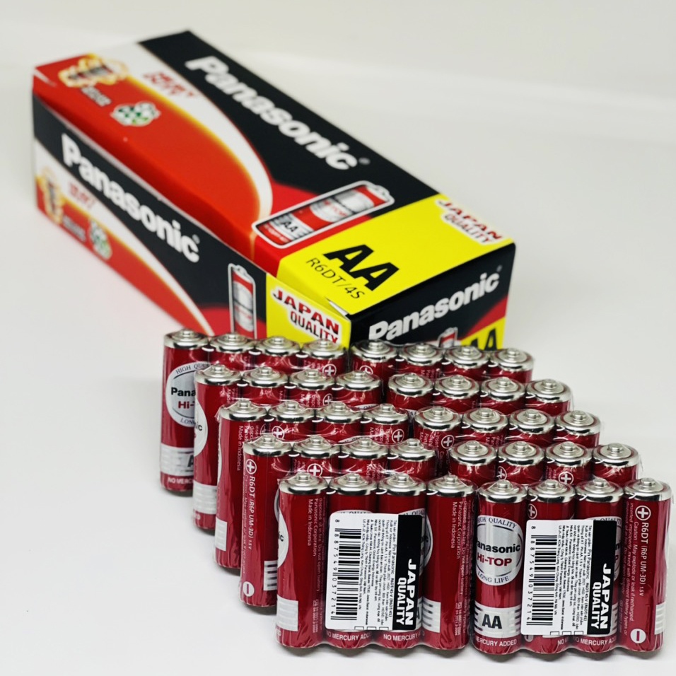 Pin AA Panasonic hitop 1,5V R6DT/4S