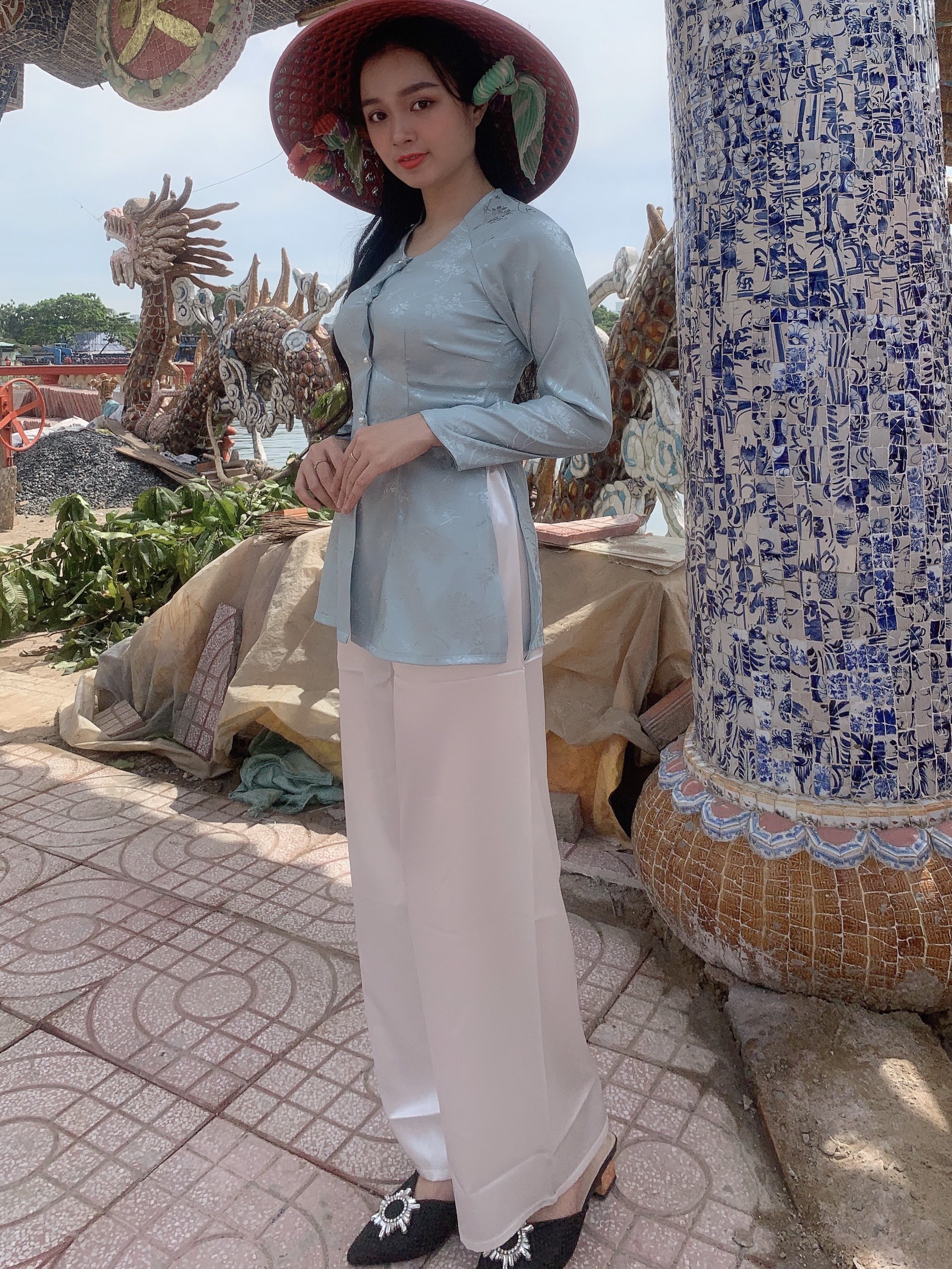 [HCM]ÁO BÀ BA+QUẦN