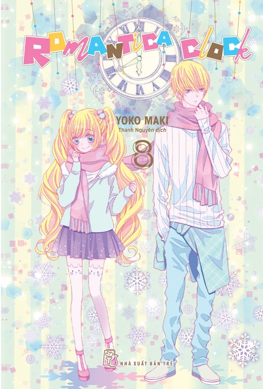 Truyện tranh nxb trẻ - romantica clock 08