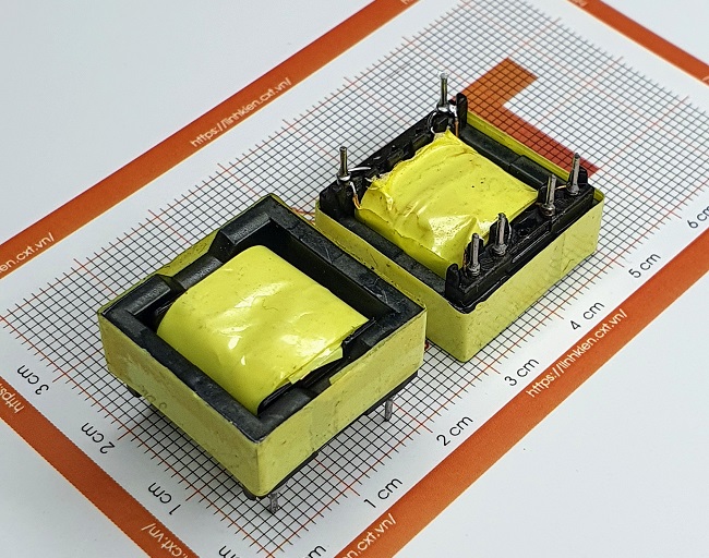 Efd20 biến áp xung 12v 2a