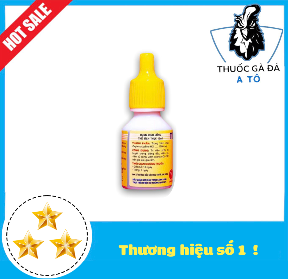 Thuốc đặc trị Đậu Gà đá 1 LỌ 5ML