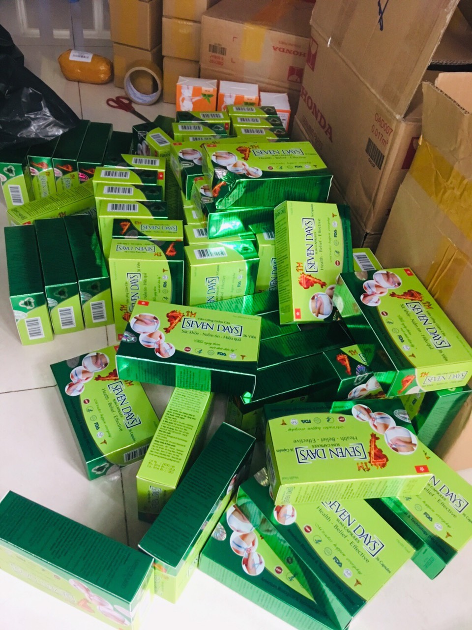 Sevenday mẫu cũ giao hàng ngay tại tp hcm