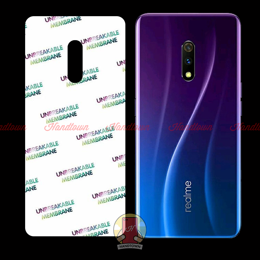 Miếng Dán Mặt Lưng PPF Cầu Vồng Dành Cho Oppo K3 / Realme X