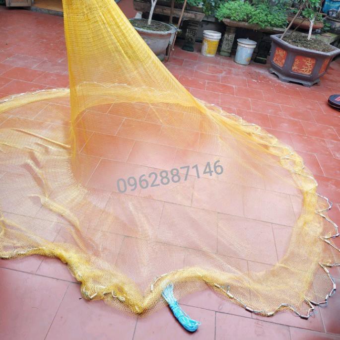[Sale] Chài Bắt Cá Thái Lan 2.5Kg Bung 5M Siêu Bền