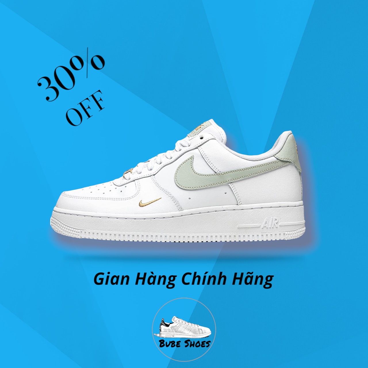 ( Chính Hãng ) Giày Air Force 1 ’07 LE ‘Have A Good Game’ DO2333-101