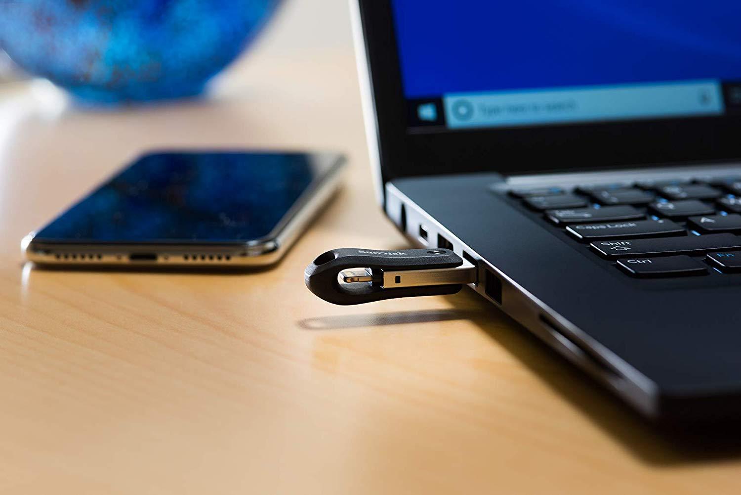 USB 3.0 OTG SanDisk iXpand Flash Drive Go 128GB (Bạc) Phụ Kiện 1986