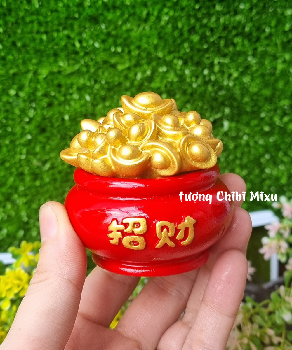 Chậu vàng may mắn
