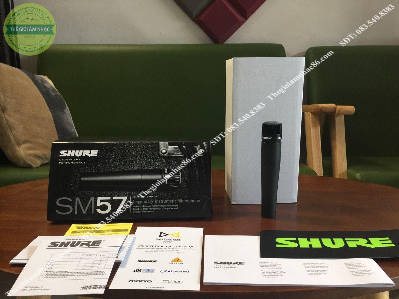Micro shure SM57 (SM57-LC)