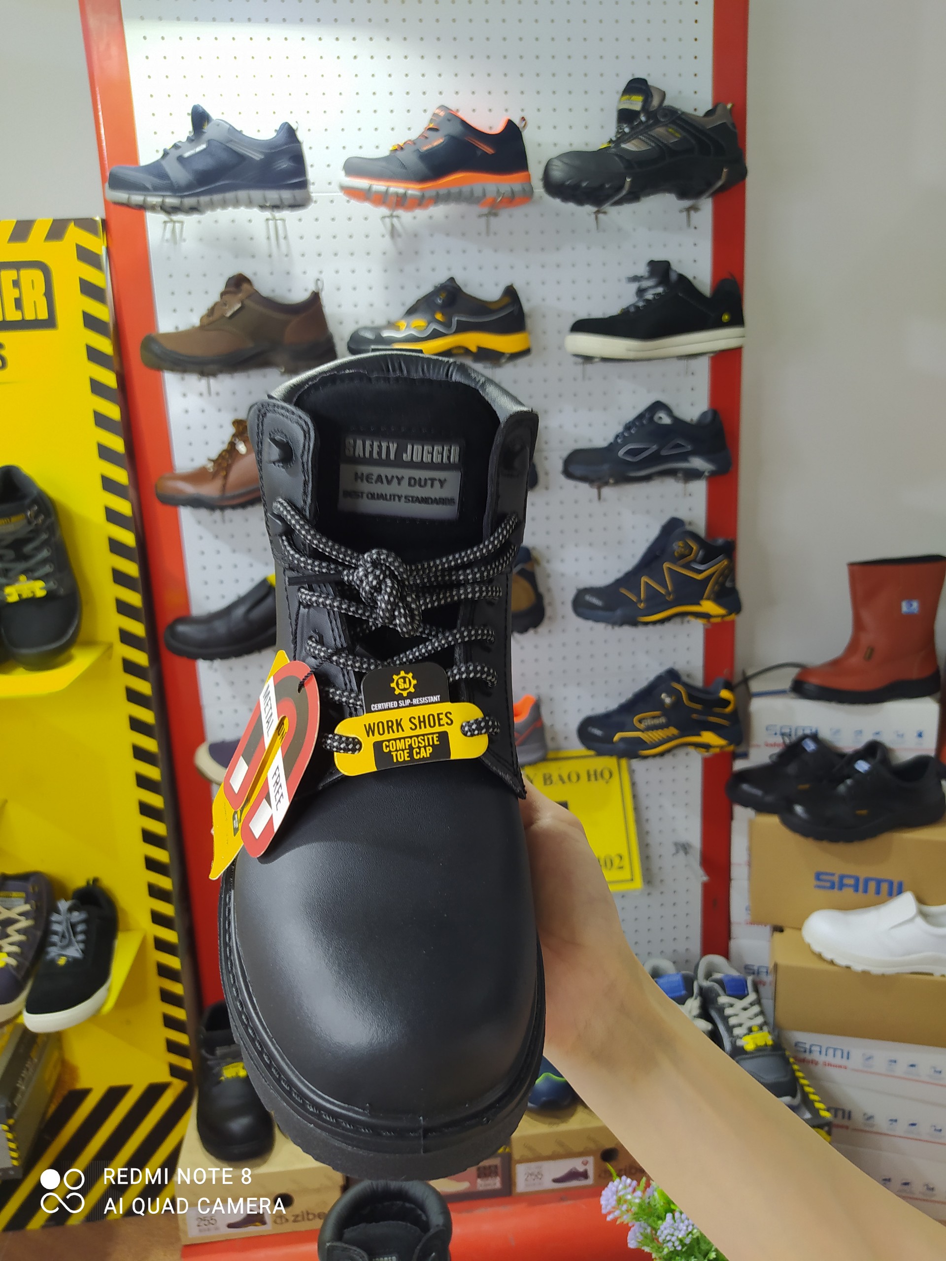 [HÀNG CHÍNH HÃNG]Giày bảo hộ Jogger X1100N