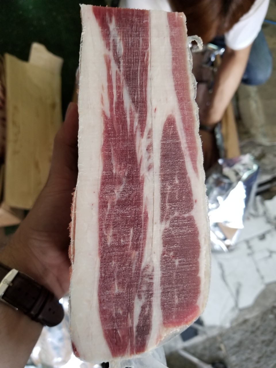[CHỈ GIAO HCM] Ba chỉ bò Mỹ BBQ 500gram-US Beef Short Plate