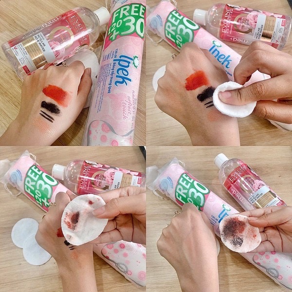 Bông tẩy trang Ipek 150 miếng