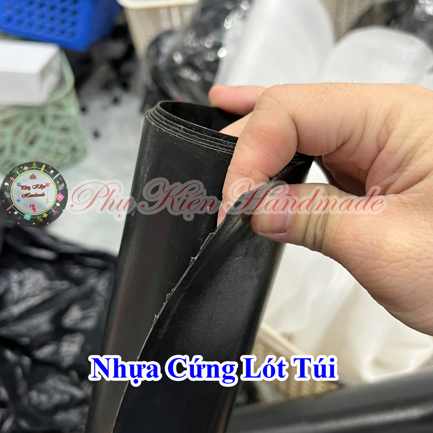 Nhựa cứng lót túi