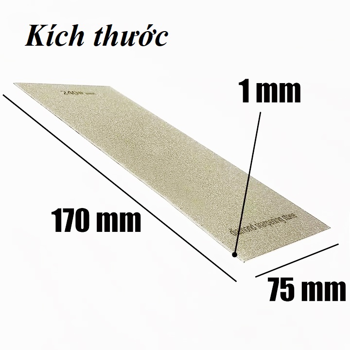 Đá mài dao, đá mài kim cương độ mịn 400 đến 3000