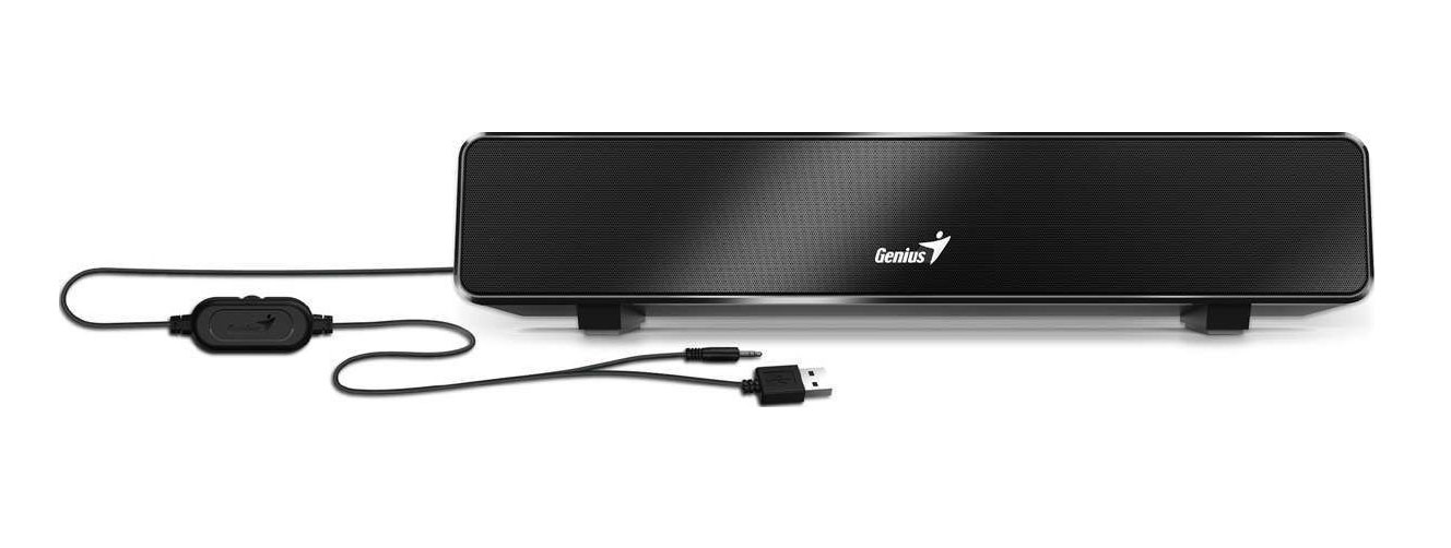 Loa Genius mini soundbar 100 - USB