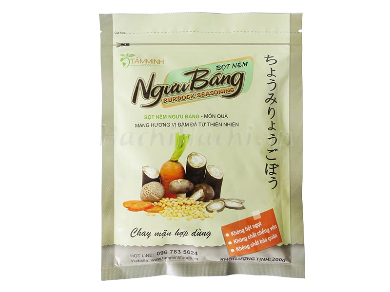 Bột nêm ngưu báng 200g