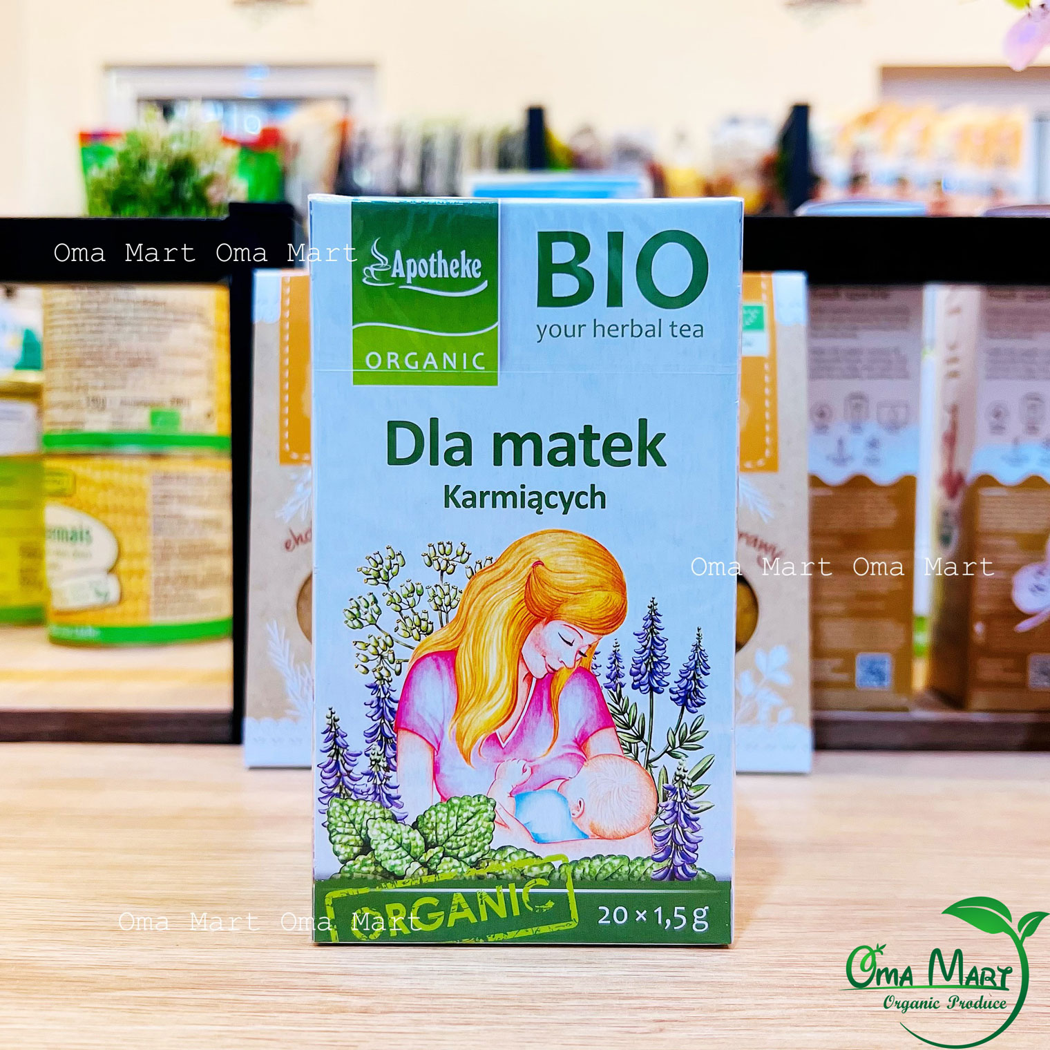 Tea the milk organic Apotheke 20 pack