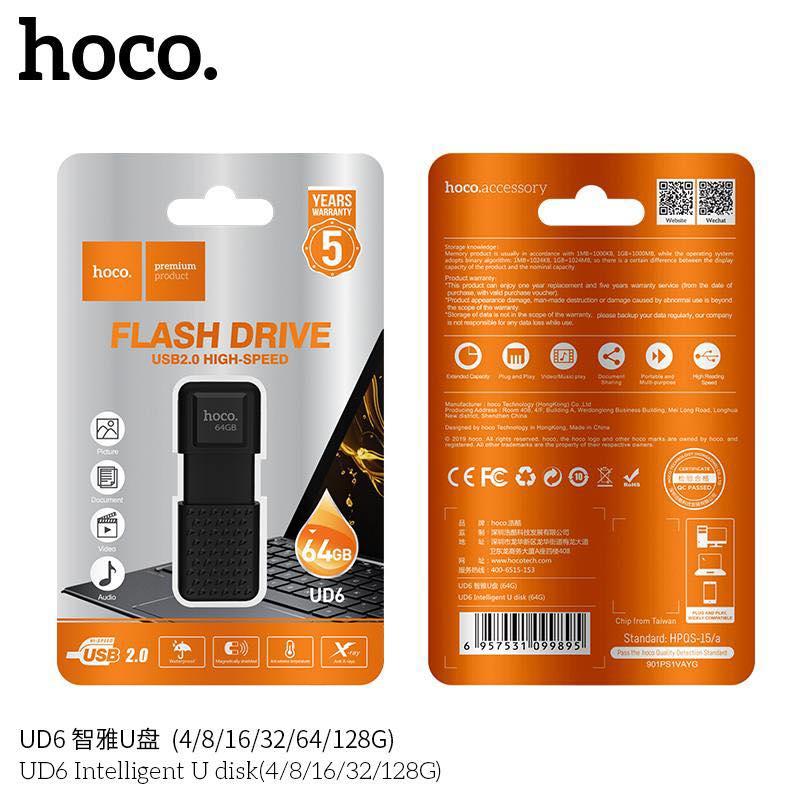 USB HOCO UD6 32G/ 64GB ĐỦ DUNG LƯỢNG