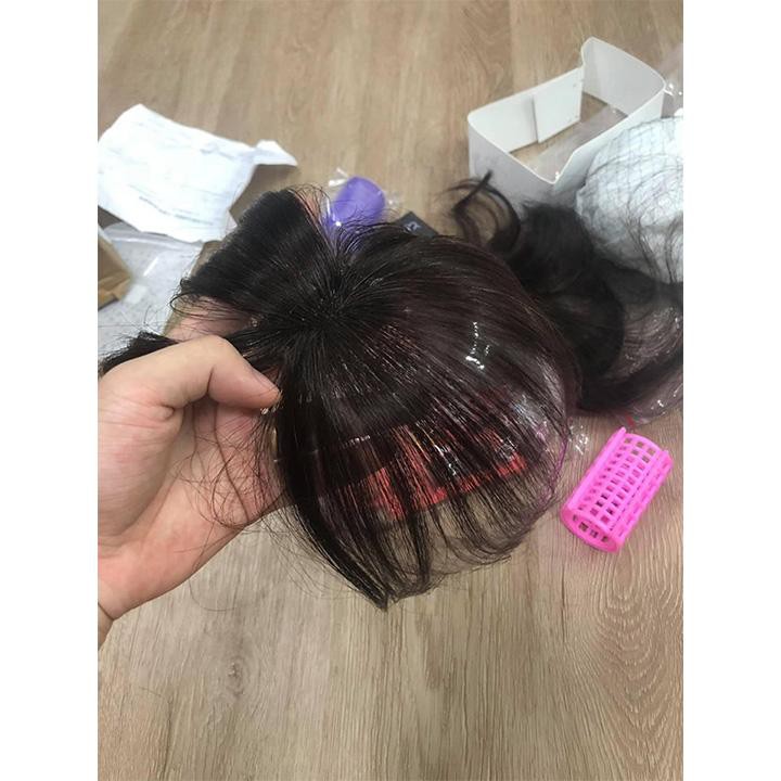 MÁI THƯA 3D TÓC THẬT - CÓ DA ĐẦU