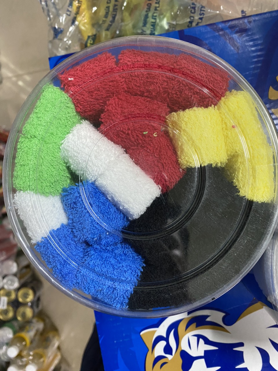 Cuốn Cán Vợt Cầu Lông Kamito Vải Cotton