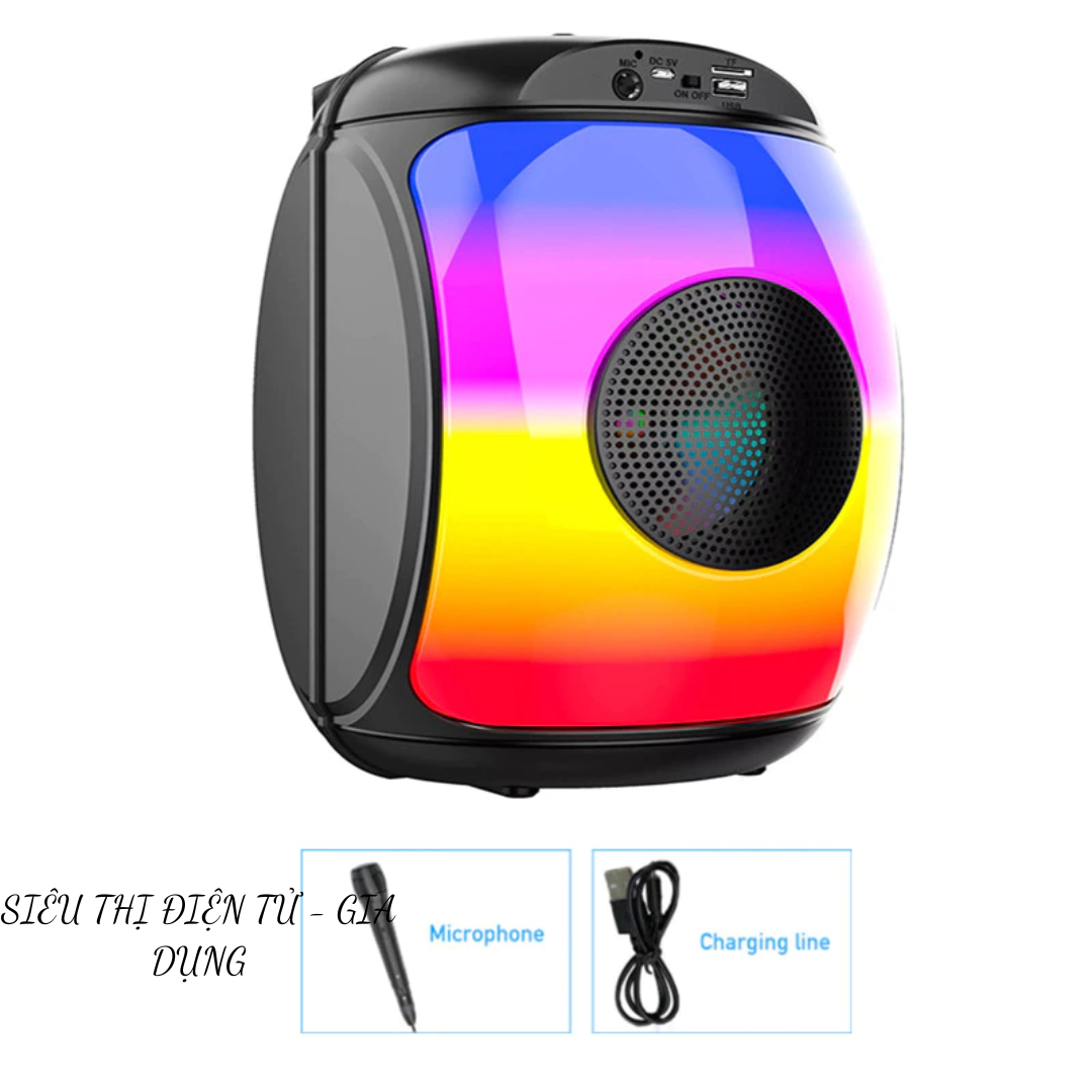 (GIÁ RẺ) - ( tặng kèm mic) - LOA BLUETOOTH ZQS – 1438 HOT
