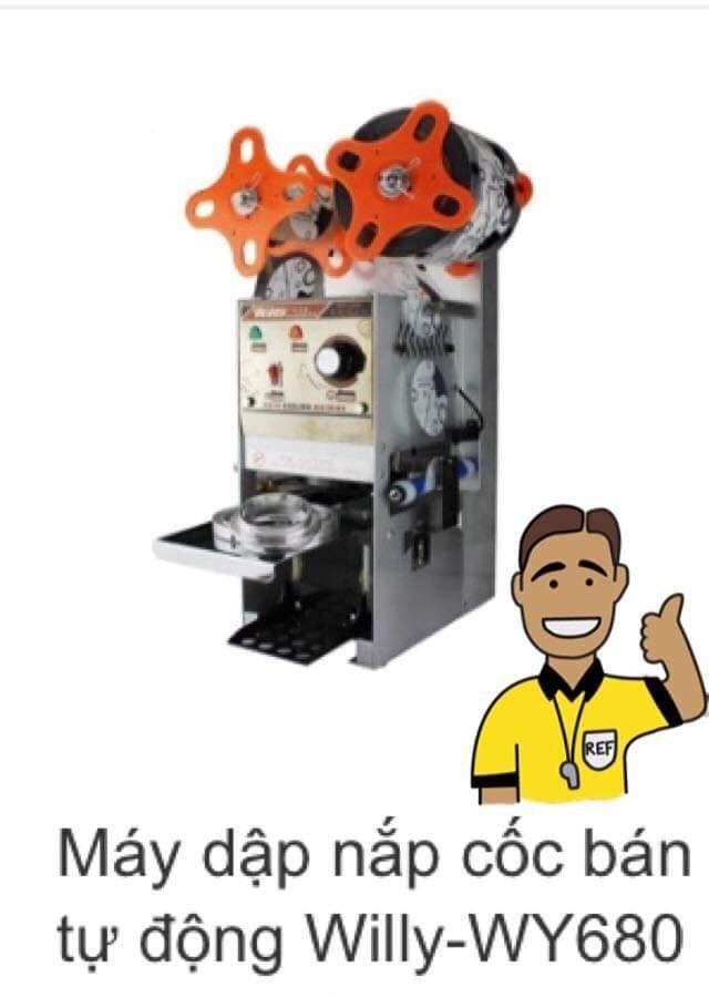 [Trả góp 0%]Máy dập cốc bán tự động Verly WY 680