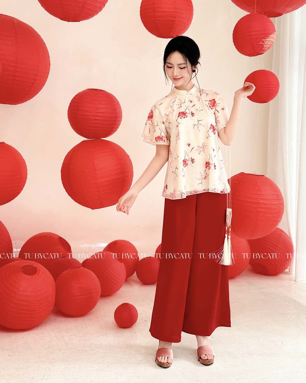 TUBYCATU | Áo kiểu Bỉ Ngạn