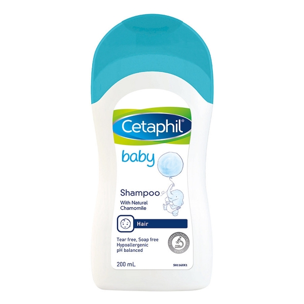 [HCM]Dầu gội CETAPHIL BABY SHAMPOO 200ml