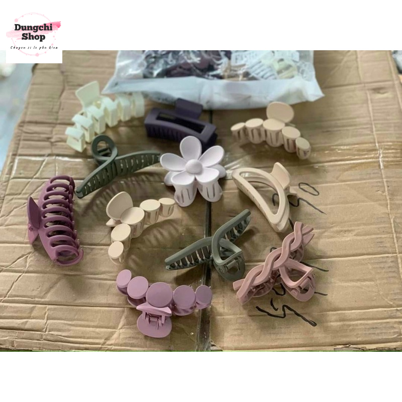 Set 10 kẹp càng cua size to