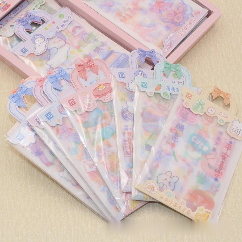 [HCM] hình dán dễ thương,sticker cute quai xách