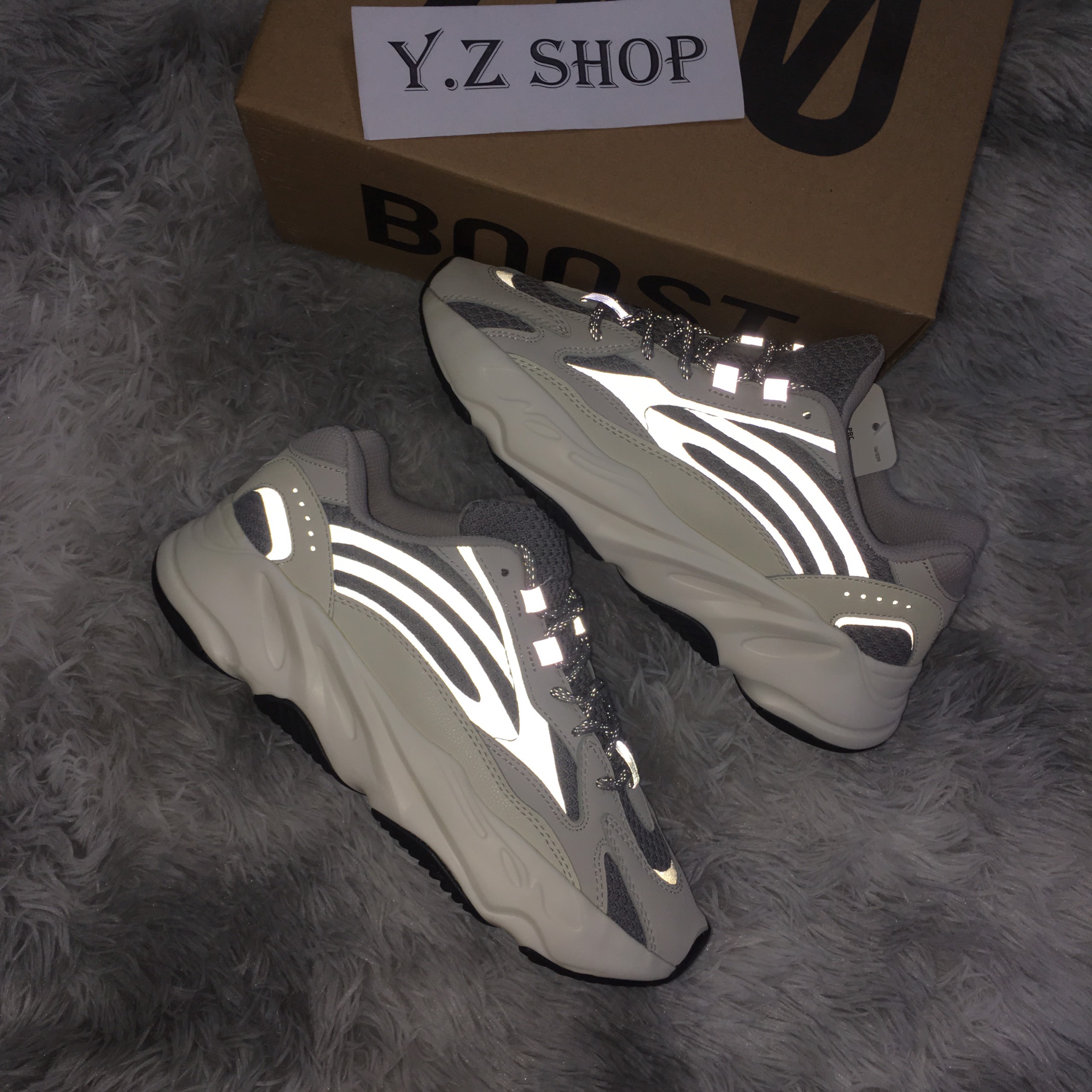 Giày Sneaker 🌿FULLBOX🌿 Giày Thể Thao 700 Static Nam Nữ Cao Cấp
