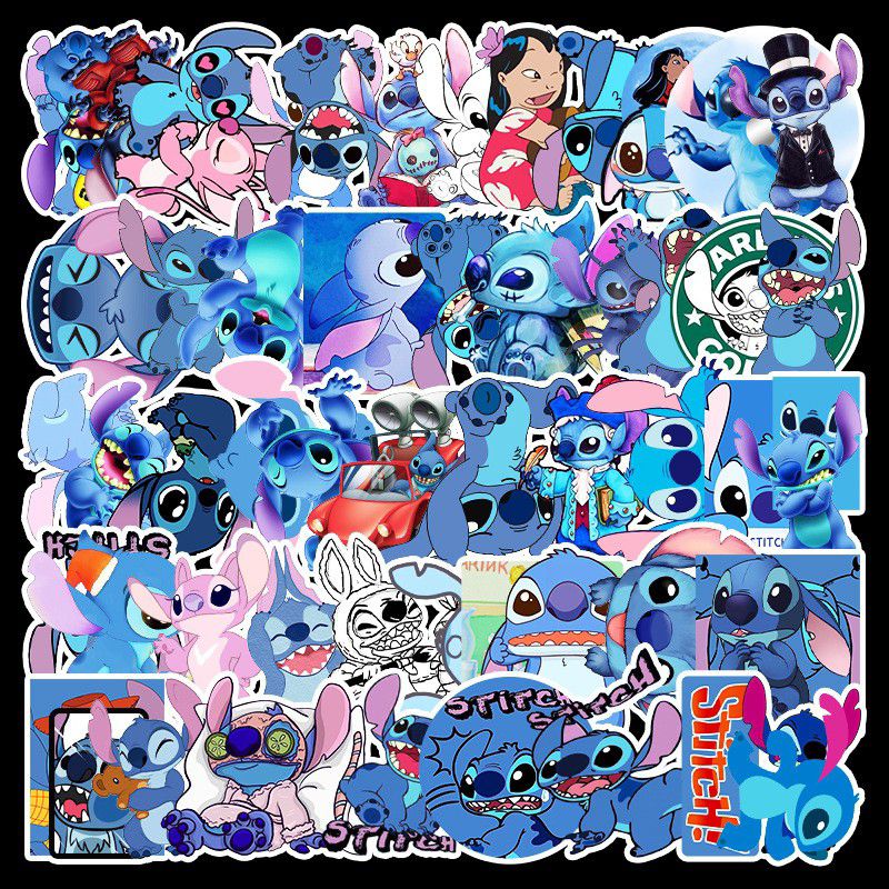Set 50 Sticker Stich ver 2