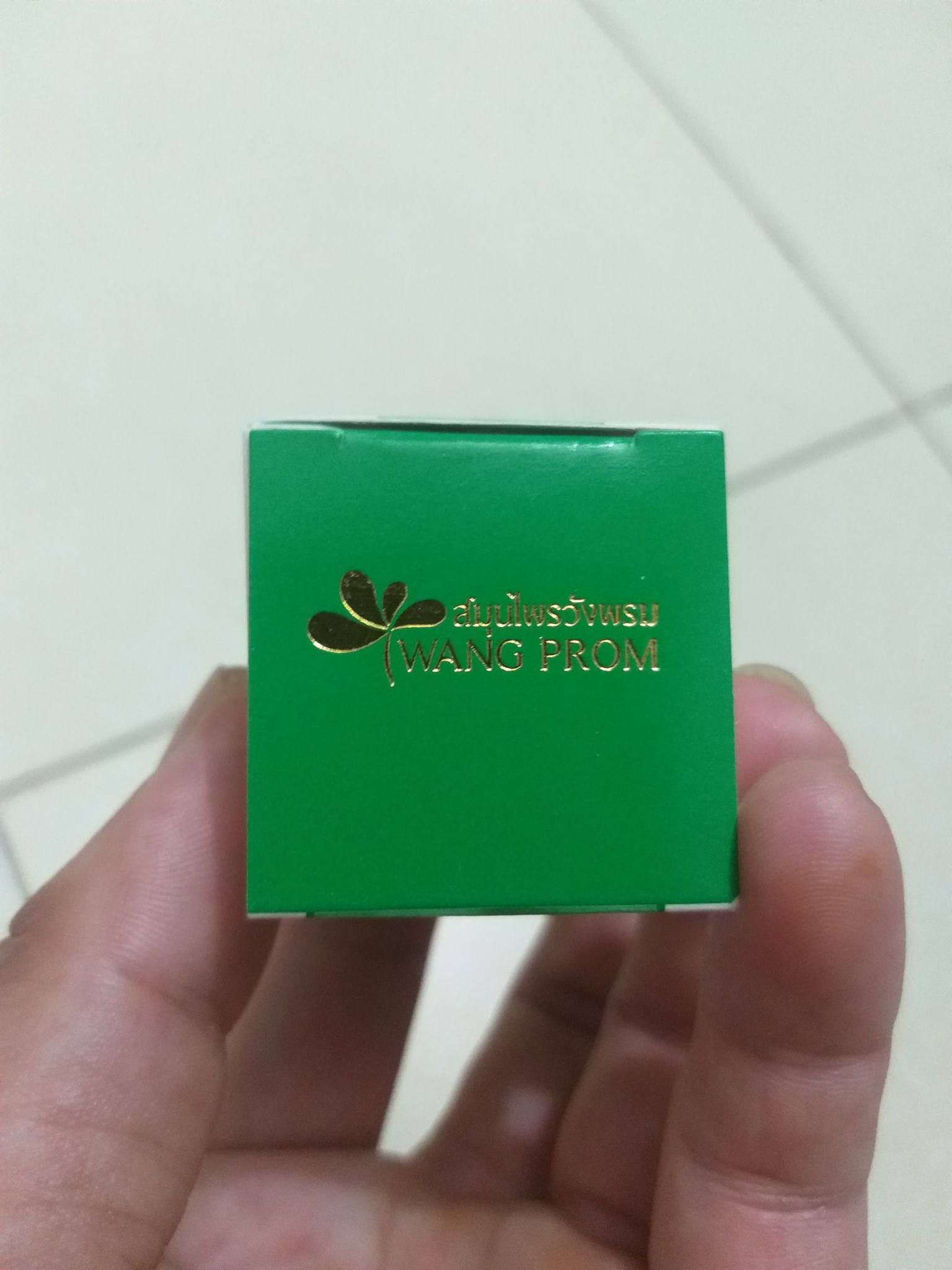 Cao Xoa Bóp WANG PROM BALM Thái Lan lọ 20g