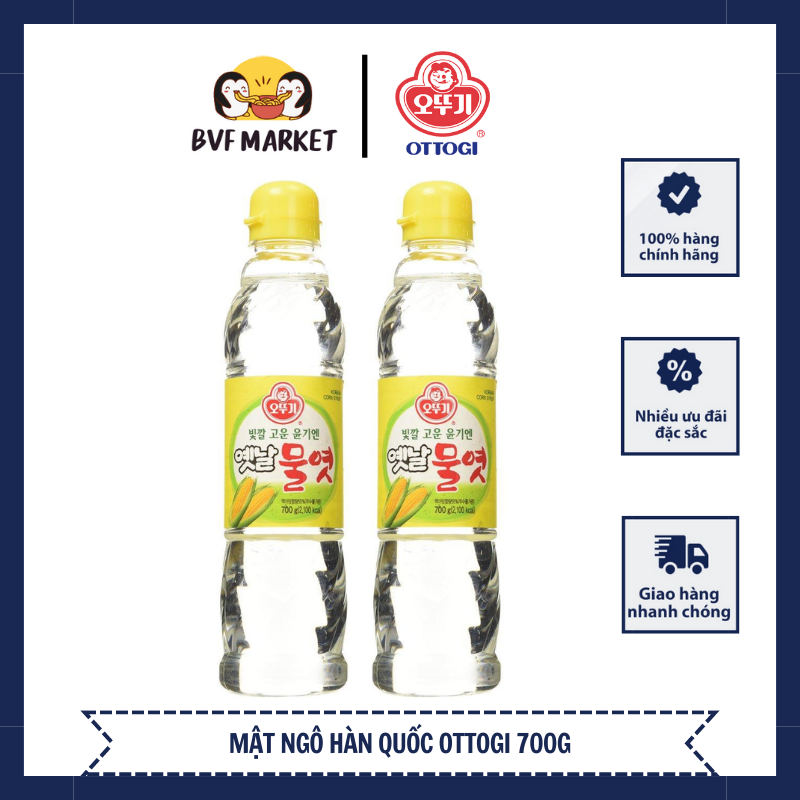 <Hot> Đường ngô Ottogi 700g – Corn Syrup (glucose syrup) Hàn Quốc