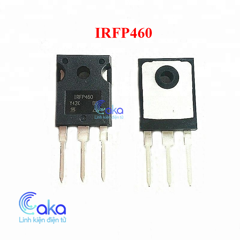 IRF460 – N-MOSFET 20A 500V TO-247