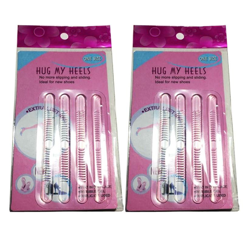 COMBO 4 MIẾNG SILICON DÁN GIÀY CAO GÓT BẢO VỆ CHÂN