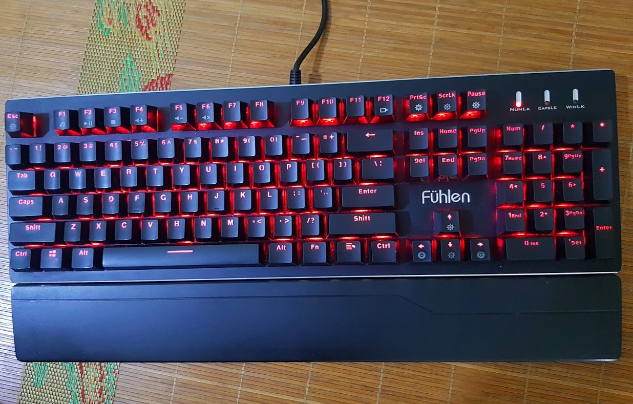 Bàn phím cơ Fuhlen Eraser